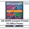 GDPR Consent Office Poster