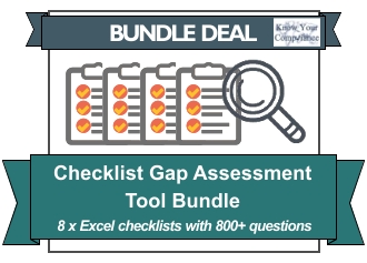 Checklist Gap Assessment Tool Bundle