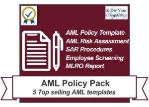 Excel Based Template for AML Risk Assessment
