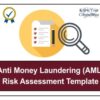 AML Risk Assessment Template