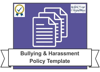 Bullying & Harassment Policy Template