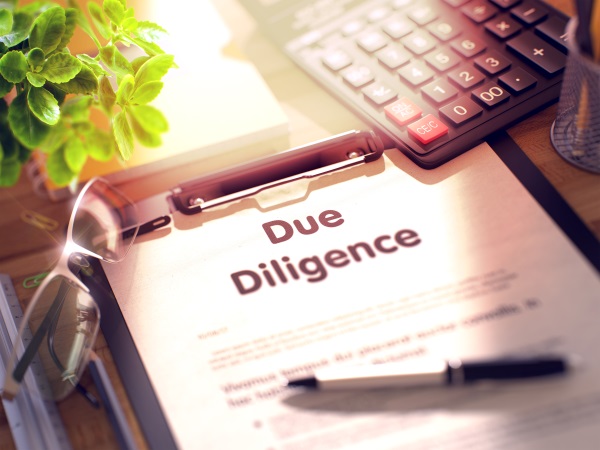 Due Diligence Policy Template