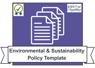 Environmental Policy Template