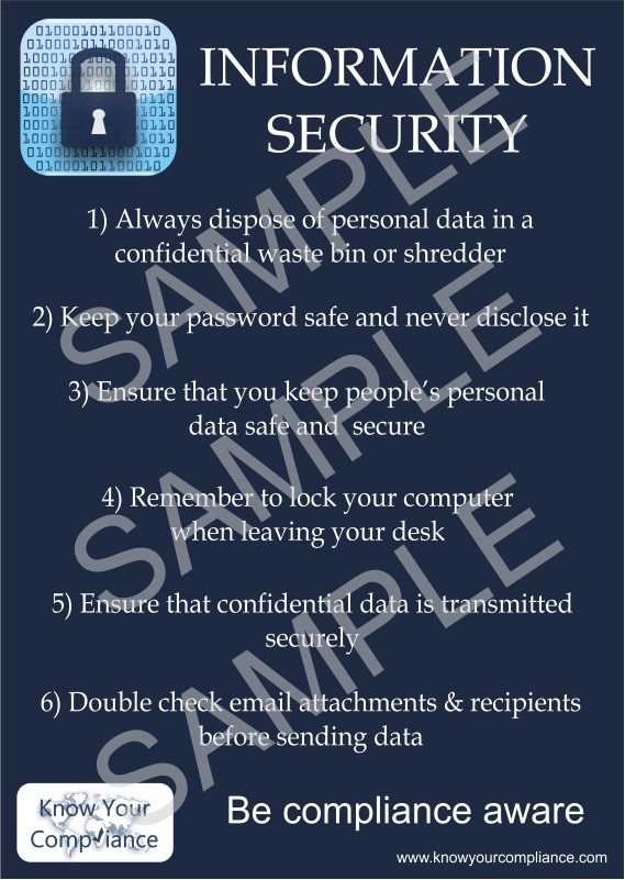 Information Security Office Poster