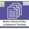 Modern Slavery Policy Template