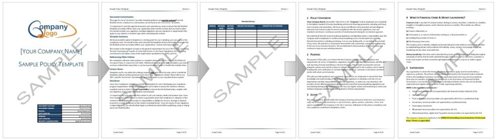Policy Template Sample
