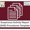 Suspicious Activity Reporting Procedures Template