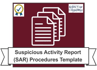 Suspicious Activity Reporting Procedures Template