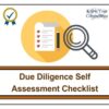 Due Diligence Self Assessment Checklist