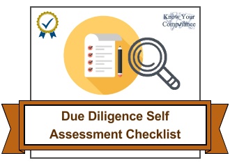 Due Diligence Self Assessment Checklist
