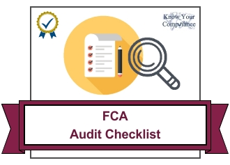 FCA Checklist Gap Assessment Tool