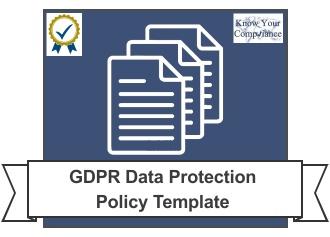 GDPR Data Protection Policy Template