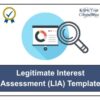 Legitimate Interests Assessment Template