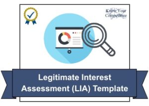 Legitimate Interests Assessment Template