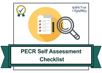 PECR Self Assessment Checklist