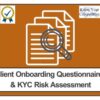 Client Risk Assessment Questionnaires