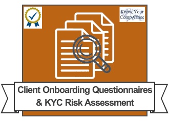 Client Risk Assessment Questionnaires