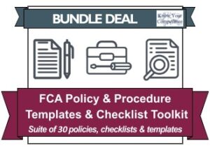 FCA Policy &amp; Procedure Template Toolkit