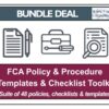 FCA Policy & Procedure Template Toolkit