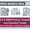 FCA & SMCR Policy Template Toolkit