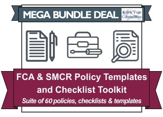 FCA & SMCR Policy Template Toolkit