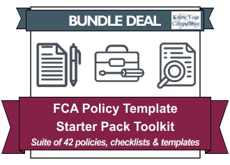 FCA Starter Policy Template Toolkit
