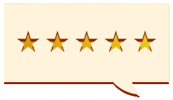 5 Star review Image