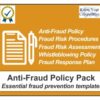 Anti-Fraud Policy Pack
