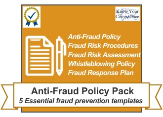 Anti-Fraud Policy Pack