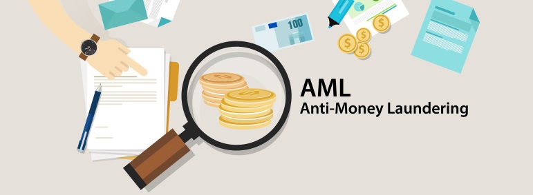 Magnifying glass focus on AML controls