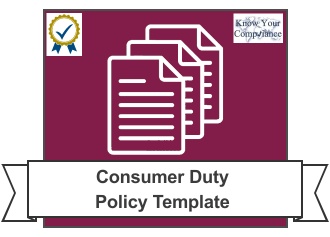 Consumer Duty Policy Template