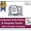 Consumer Duty Template Toolkit