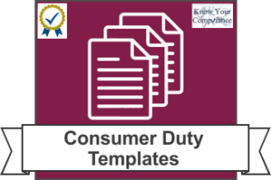 Consumer Duty Templates