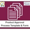 Product Approval Process Template