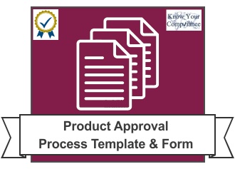 Product Approval Process Template