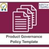 Product Governance Policy Template