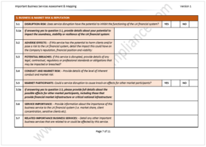 Business Services Assessment 4