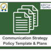 Communication Strategy Policy Template