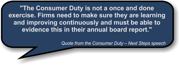 Consumer Duty Speech