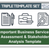 Important Business Services Templates