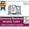 Operational Resilience Template Toolkit
