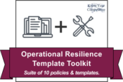 Operational Resilience Templates | Resilience Framework