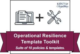 Operational Resilience Template Toolkit