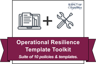 Operational Resilience Template Toolkit