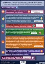 Image of the GDPR Principles InfoGraph