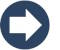 Blue Article Icon with White Arrow
