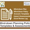 Wind-down Planning Templates
