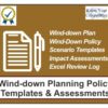Wind-down Planning Templates