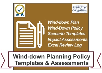 Wind-down Planning Templates