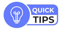Quick guides icon